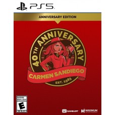 Carmen Sandiago 40th Anniversary Edition (PS5), ,